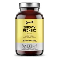 Suplementy naturalne - Panaseus Zdrowy Pęcherz - Dzika róża + Żurawina + Mniszek + Karczoch + Traganek + Mumio (50 kaps.) - miniaturka - grafika 1