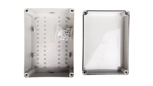 PCE Puszka natynkowa LIGHT 328x239x129 12xM40 gładka IP66/67 EL-322 EL-322 - Puszki elektryczne i akcesoria - miniaturka - grafika 1