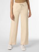 Spodnie sportowe damskie - Calvin Klein - Damskie spodnie dresowe, beżowy - miniaturka - grafika 1