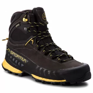 Baleriny - Trekkingi LA SPORTIVA - Tx5 Gtx GORE-TEX 27I900100 Carbon/Yellow - grafika 1