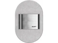 Oprawy, klosze i abażury - Oprawa schodowa LED SZLIF INOX 1,6W CW 6500K DUO RUEDA Short SKOFF - miniaturka - grafika 1