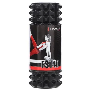 Wałek/roller fitness HMS FS140 33CM - Akcesoria do masażu - miniaturka - grafika 1