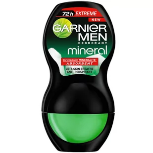 Garnier Mineral Men Extreme perfumy męskie dezodorant kulka 50ml - Dezodoranty i antyperspiranty męskie - miniaturka - grafika 1