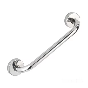 Wenko Uchwyt łazienkowy BOSIO SHINE 25 cm inox B00TQQ2WT6 - Akcesoria łazienkowe - miniaturka - grafika 1