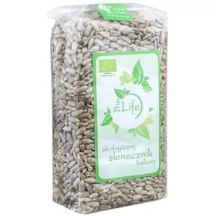 BioLife BioLife Słonecznik Łuskany 350g - BLFSLONLUS350 - Zdrowa żywność - miniaturka - grafika 1