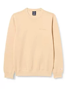 Champion Męska bluza z okrągłym dekoltem Legacy American Classics Heavy Powerblend z okrągłym dekoltem, kolor taupe Brown, M - Bluzy męskie - miniaturka - grafika 1