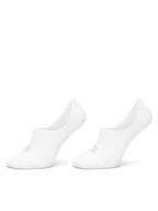 Skarpetki damskie - Calvin Klein Zestaw 2 par stopek damskich 701228801 Biały - miniaturka - grafika 1