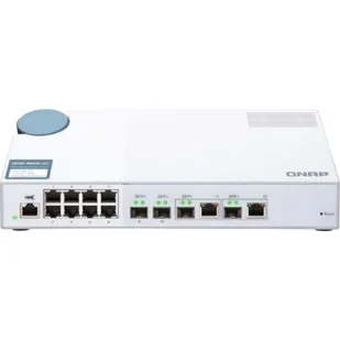 QNAP QNAP QSW-M408-4C SWITCH 8PORT 1GBPS QSW-M408-4C - Switche - miniaturka - grafika 1