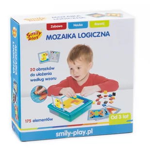 Anek Mozaika obrazkowa 12/24 - Zabawki kreatywne - miniaturka - grafika 1