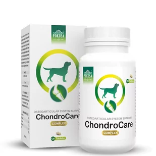 Pokusa ChondroCare Tabletki na stawy 120 szt. - Suplementy i witaminy dla psów - miniaturka - grafika 1