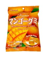 Żelki - FRUTIA MANGO GUMMY CANDY - JAPOŃSKIE ŻELKI MANGO, KASUGAI 102g - miniaturka - grafika 1