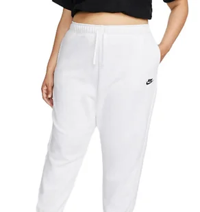 Spodnie Nike Club Fleece Plus Size DV5085100 2X - Spodnie sportowe damskie - miniaturka - grafika 1