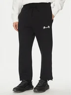 Spodnie sportowe męskie - Nike Spodnie dresowe FB7127 Czarny Standard Fit - miniaturka - grafika 1
