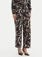 Spodnie damskie - ONLY Spodnie materiałowe Nova 15264446 Czarny Regular Fit - miniaturka - grafika 1