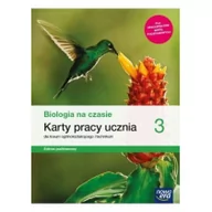 Podręczniki dla liceum - NOWA ERA Nowe biologia na czasie karty pracy 3 liceum i technikum zakres podstawowy - Barbara Januszewska-Hasiec, Jacek Pawłowski, Renata Stencel - miniaturka - grafika 1