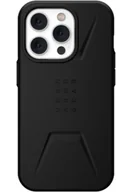 Etui i futerały do telefonów - UAG Civilian - obudowa ochronna do iPhone 14 Pro Max kompatybilna z MagSafe czarna - miniaturka - grafika 1