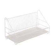 Suszarki do naczyń - Altom SUSZARKA DO NACZYŃ 1-POZIOMOWA 50CM BIAŁA Z TACKĄ 5906551040661 - miniaturka - grafika 1