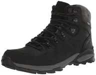 Buty trekkingowe męskie - Jack Wolfskin Męskie buty trekkingowe Refugio Prime Texapore MID M, Phantom, 48 EU, Phantom, 48 EU - miniaturka - grafika 1