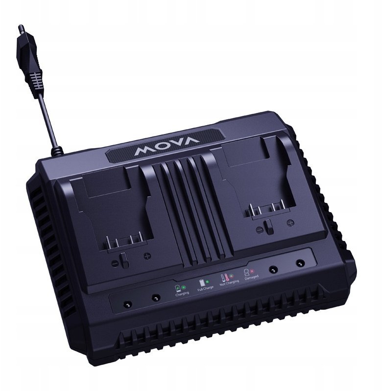 Ładowarka Mova MOVA Dwuportowa ładowarka GCH206D 20V 157W 6A