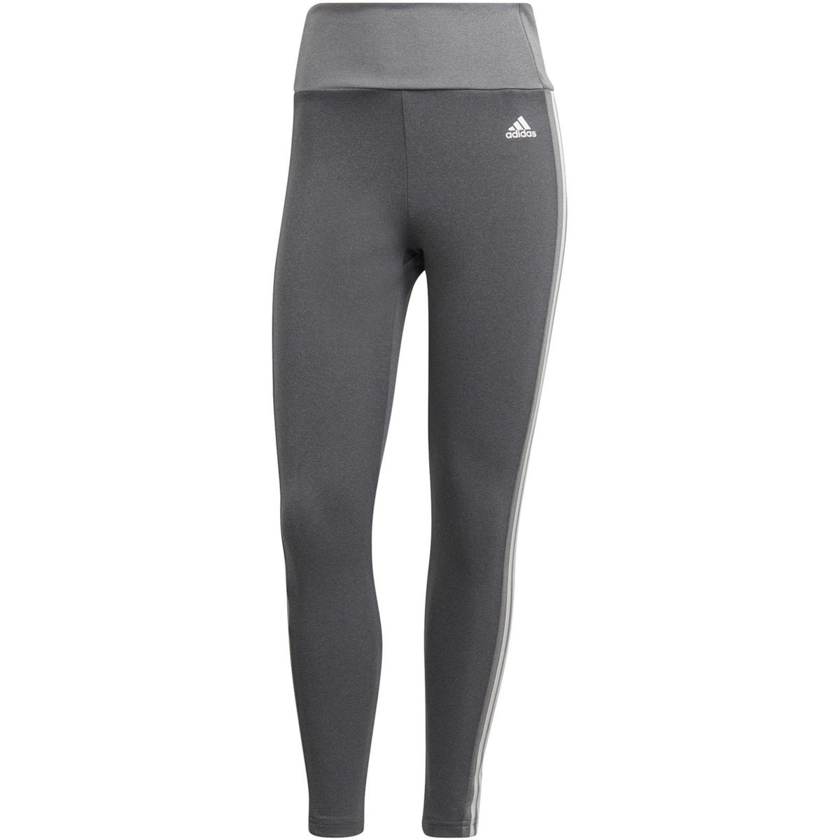 Legginsy damskie adidas DESIGNED TO MOVE 3-STRIPES HW 7/8 granatowe GL4043-S
