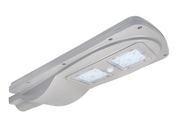 Lampa uliczna LED Solarna 19W – Szara – Biały zimny (6000K)