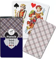 Gry karciane - Piatnik, Karty, Tarok, Karo, 1 talia - miniaturka - grafika 1