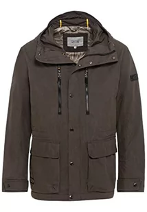 camel active Męska kurtka 420460/1O56, Olive Brown, 56, brązowy (Olive Brown) - Kurtki męskie - miniaturka - grafika 1