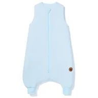 Kombinezony dla dzieci - Śpiworek do spania muślinowy błękitny - miniaturka - grafika 1