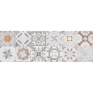 Płytki ceramiczne - Dekor CONCRETE STYLE PATCHWORK 20 x 60 - miniaturka - grafika 1