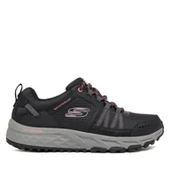Buty trekkingowe damskie - Trekkingi Skechers Escape Plan 180061/BKHP Czarny - miniaturka - grafika 1