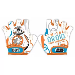 Disney, Rękawiczki rowerowe, Star Wars, rozmiar S - Rękawiczki rowerowe - miniaturka - grafika 1