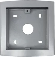 Akcesoria do domofonów i wideodomofonów - Elfon obudowa podtynkowa mała do paneli optima /popiel (P)/ łącznik do montażu pionowego OP-ŁPIONOWY i ł poziomego OP-ŁPOZIOMY w komplecie OP-M1-P - miniaturka - grafika 1