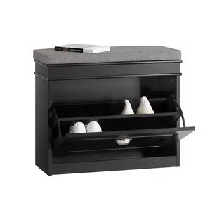 Ławka Szafka na buty Siedzisko MINI FSR82-K-SCH - Szafki na buty - miniaturka - grafika 1