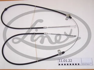 LINEX LINKA HAMULCA 11.01.22 DAEWOO LUBLIN II 3.5T 3030/1147+927 3554-3508090 98 TYŁ - Linki hamulca postojowego - miniaturka - grafika 1