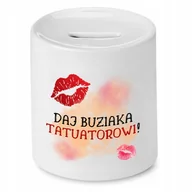 Skarbonki - Skarbonka Dla Mnicha na Urodziny na Prezent z Nadrukiem ze Zdjęciem + Opakowanie na prezent (wzór 03) - miniaturka - grafika 1