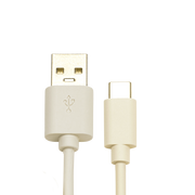 Akcesoria do słuchawek - USB-C Cable for Jabra Elite 3 - G-Beige (220mm) - miniaturka - grafika 1