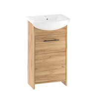 Szafki łazienkowe - Zestaw szafka z umywalką Fight 47 Sensea - miniaturka - grafika 1