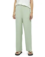 Spodnie damskie - Peppercorn Damskie spodnie Mirell z szerokimi nogawkami, zielona mięta, 16, Zielona mięta, 42 - miniaturka - grafika 1