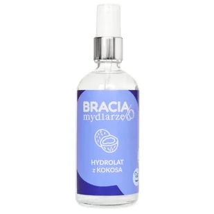 Bracia Mydlarze Hydrolat z Kokosa 100ml - Toniki i hydrolaty do twarzy - miniaturka - grafika 1