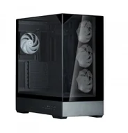 Obudowy komputerowe - Obudowa P40 PRISM PLUS Mid-Tower Black Zalman P40 Prism Plus Black - miniaturka - grafika 1