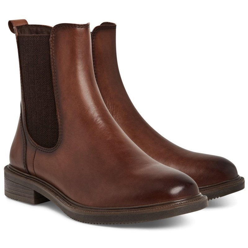 Botki damskie Marco Tozzi 2-25305-45 305 COGNAC R.37