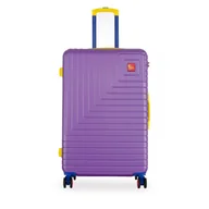 Walizki - Walizka duża Semi Line T5940-3 Fioletowy - miniaturka - grafika 1