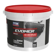 Grunty do ścian - Szybki grunt Evomer 9 kg czarny TYTAN PROFESSIONAL - miniaturka - grafika 1