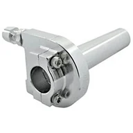 Części motocyklowe - SZYBKI CHROMOWY GAZ KOMPATYBILNY Z UNIWERSALNYM SCOOTER ONE TUNING KOMPATYBILNY Z YAMAHA BOOSTER MBK BW'S KOMPATYBILNY Z AEROX - miniaturka - grafika 1