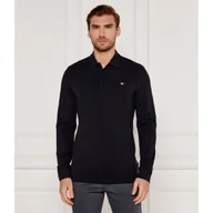 Koszule męskie - Napapijri Polo EALIS Longline Fit - miniaturka - grafika 1