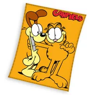 Koce i narzuty dla dzieci - Koc Garfield 150 x 200 cm - miniaturka - grafika 1