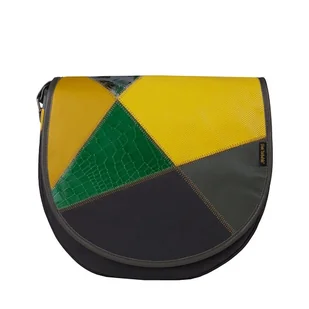 Torebka damska skórzana Zuza na ramię listonoszka - Torebki damskie - miniaturka - grafika 1