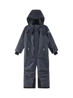 Kombinezony dla dzieci - Reima Kombinezon narciarski Reach 5100067D Czarny Regular Fit - miniaturka - grafika 1