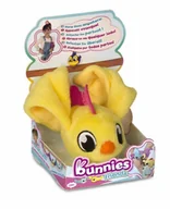 Maskotki i pluszaki - Ty Bunnies Friends. Pluszowy ptaszek z magnesem, żółty - miniaturka - grafika 1