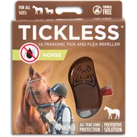 Artykuły przeciw pasożytom - TickLess Horse brązowy - miniaturka - grafika 1